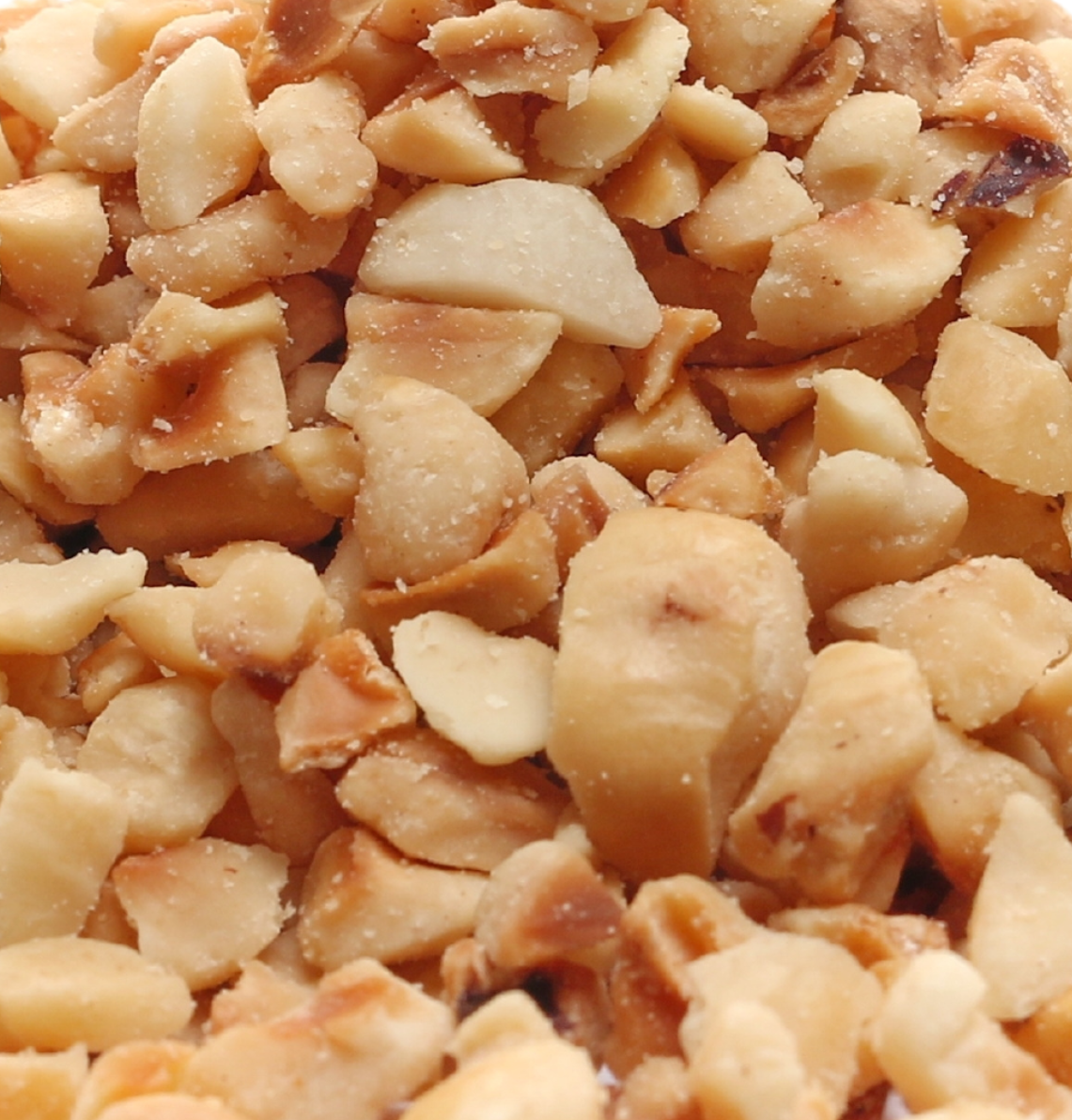 Noisettes hâchées 2-4 mm